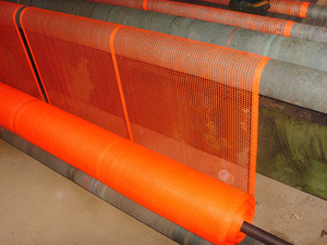 Sicherheits netz Grüner Windschutz Absturz sicherung Roll Flamm hemmendes HDPE-Schmutz netz für den Bau - Product Image 4
