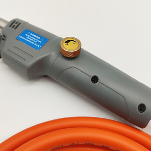 Taşınabilir pirinç kaynak yakıcılar çift anahtarı propan meşale tetik başlangıç hortum kendini ateşleme Mapp gaz darbe Torch - Product Image 3