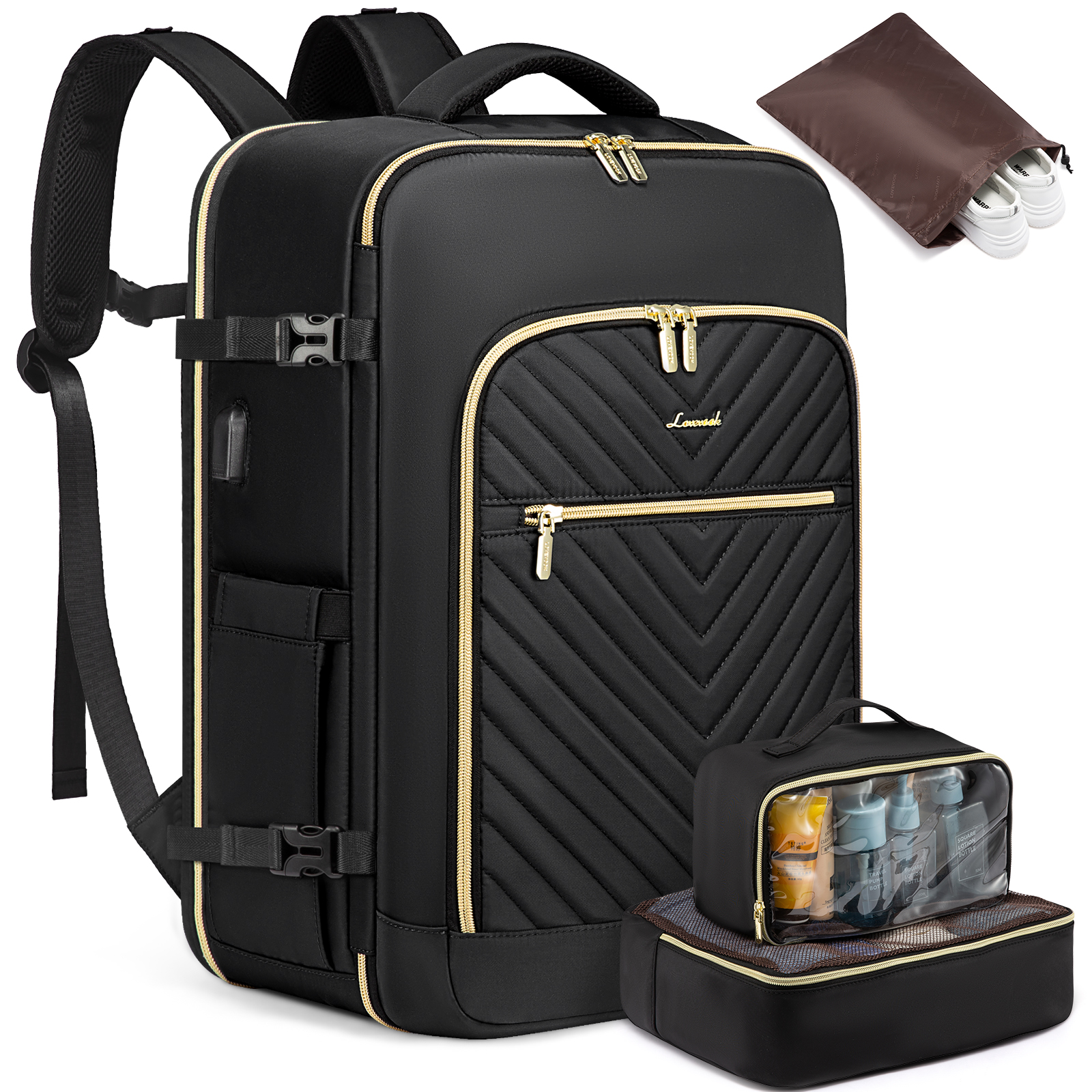 Negro-VYMB2195LK01M/L-T4 (solo accesorios diferentes)