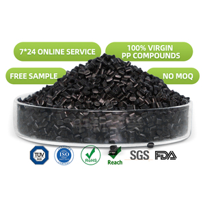 Thấp Mùi Polypropylene hợp chất T20 <span class=keywords><strong>PP</strong></span> + EPDM + <span class=keywords><strong>20</strong></span>% <span class=keywords><strong>Talc</strong></span> đầy viên nhựa sửa đổi <span class=keywords><strong>PP</strong></span> TD20 TD15 cho cửa tự động Bảng điều khiển - Product Image 6