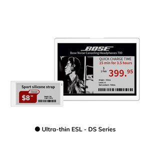 โซลูชันขายปลีกอัจฉริยะ E Ink Display ป้ายบลูทูธ Esl ดิจิตอลป้ายราคาอิเล็กทรอนิกส์สำหรับระบบสมาร์ทช็อป - Product Image 5