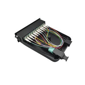 Mpo/MTP Lgx Box 12 puertos Lc Cassette Box Om3 Módulo de fibra óptica - Product Image 3