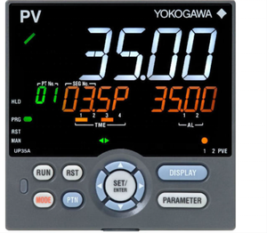 デジタルディスプレイ用プログラムレギュレーター付き100% オリジナルYokogawaUP35A温度コントローラーUP35A-000-11-00 - Product Image 1