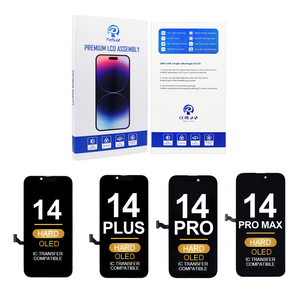 Yeni varış 90HZ sert OLED 16 Pro ekran yüksek parlaklık 1:1 boyutu Iphone 16 için OLED OLED yedek ekran Pro - Product Image 4