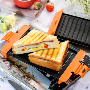 Lò vi sóng bánh Sandwich Maker lò vi sóng nướng pho mát Maker lò vi sóng Crisper dài nướng bánh mỳ đồ nấu nướng Panini Báo Chí - Product Image 3