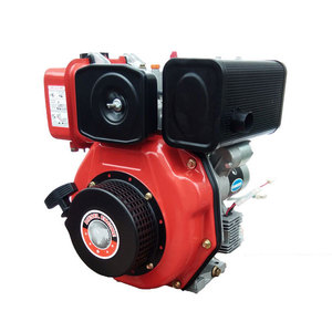 2022 yeni varış kırmızı yakıt verimli 5HP 296cc deplasman deniz dizel motor 178F pompa - Product Image 3