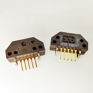Componenti elettrici encoder ottico sensore marcatura HEDS-9100 SIP-5 HEDS-9100 # F00 per plotter, azionamenti a nastro - Product Image 4
