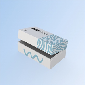 Elegant Custom Brand Two Pieces Rigid <strong>Box</strong> Matt Lamination <strong>Box</strong> Cardboard Display <strong>Box</strong> - Product Image 1