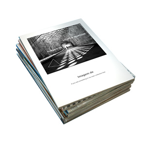 Özel kullanıcı kılavuzları kitapçıklar ürünleri katalog tam renkli broşür talimat kitap baskı katlanmış el ilanı broşür kullanım kılavuzu - Product Image 6