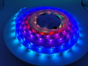 Tcwin RGB ленточный светильник с пиксельным адресом Ws2811 Ws2812 Ws2815 Водонепроницаемая наружная произвольная цифровая гибкая лента для программирования - Product Image 3