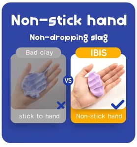 Sıcak satış 12-color Ultra hafif kil el yapımı DIY yaratıcı şekil toksik olmayan ve çevre dostu çocuklar için uygun - Product Image 5