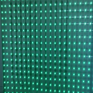P50 P100 LED tavan tel örgü elek Led medya cephe nokta örgü ekran - Product Image 2