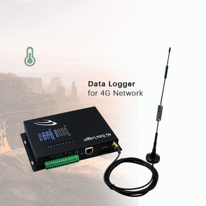 Sensor de temperatura y humedad Worldwide LTE Data Logger para sistema de alarma de seguridad de red 4G - Product Image 1