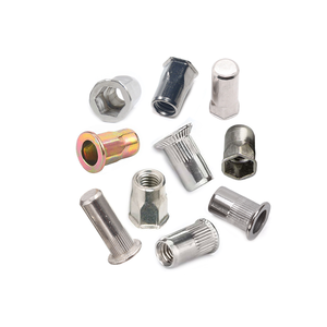 M2 M5 M4 <strong>M16</strong>, Stainless Steel Carbon Steel Galvanizing Half Hexagon Full Hexagon <strong>Rivet</strong> <strong>Nut</strong> Large Flange Flat Head <strong>Rivet</strong> <strong>Nuts</strong>/