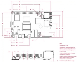 Vendite calde Raspberry Pi 5 modello B 4GB 8GB RAM Dual Band WIFI supporto POE Raspberry Pi 5 - Product Image 5