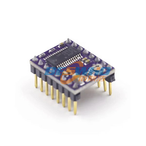 Hochwertiger Original-Chip modul Schrittmotor treiber mit Kühlkörper mit Verkaufs paket DRV DRV8825 - Product Image 1