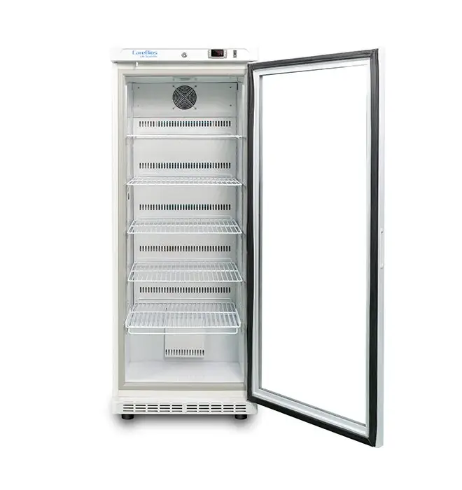 Medical 2-8 degree lab laboratory Refrigerator Pharmacy Refrigerator 300L cabinet lab pharmacy Refrigerators