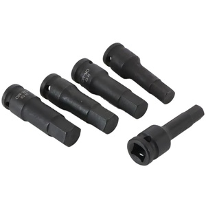 8 adet ağır darbeli lokma seti evrensel lokma anahtar 1/2 * metrik altıgen anahtar lokma anahtar - Product Image 1
