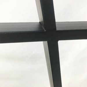 旧货工业金属桌子底座重型调平腿厨房卧室长凳现代DIY项目客厅 - Product Image 6