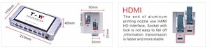 7インチのタッチ画面のコーディング機械工業用自動インクジェットプリンターオンラインプリンター - Product Image 5