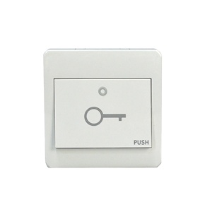 EBKN interruttore di accesso sistema di controllo di accesso a parete Push per uscire pulsante di plastica pulsante di uscita - Product Image 1