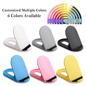 Nhà Máy Tùy Chỉnh Người Giữ Điện Thoại Với Logo In Ấn Phổ Có Thể Điều Chỉnh Có Thể Gập Lại Bàn Lười Biếng Đứng Cho Quà Tặng Khuyến Mãi - Product Image 2