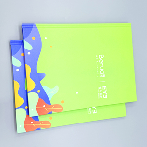OEM dayanıklı karton kitap baskı tam renkler ciltli özel kelebek ciltleme çocuk erken öğrenme için kitap - Product Image 5