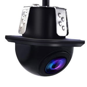 Cámara de respaldo de coche ojo de pez CCD de tres interruptores HD AHD con gran angular, diseño de sombrero de paja pequeño, fácil marcha atrás, HD visión nocturna, estacionamiento - Product Image 1