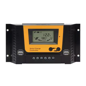 YH-VT 10/20A PWM контроллер солнечного заряда с PWM зарядкой ЖК-дисплей 12/24/36/48 В система - Product Image 1