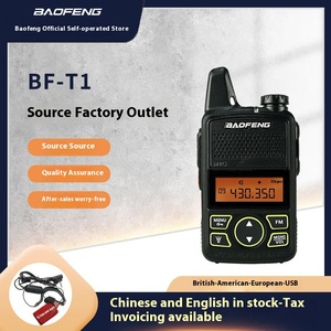 Baofeng Mini Walkie Talkie con Teclado de Pantalla, Banda UHF de 5W, Cordón Colorido para Intercomunicador al Aire Libre, Radio Bidireccional, 1 Unidad, 2 Unidades, 1 Unidad, 2 Unidades, 2 Unidades - Product Image 4
