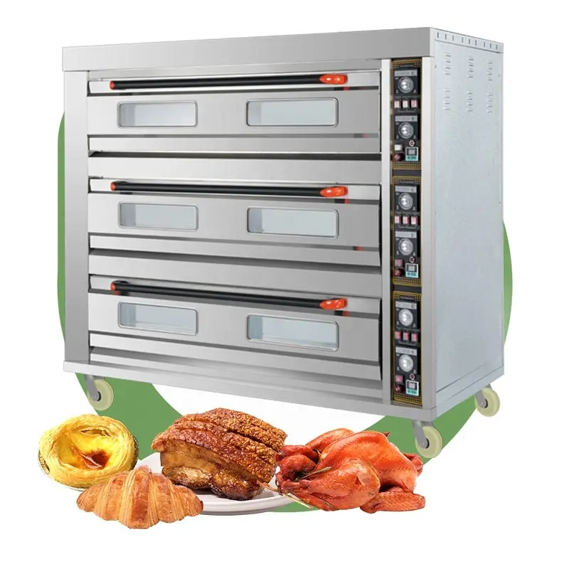 Toaster Bread Croissant Guangdong Lebanese Bake Bakery Oven Machine Custom Equipment South Africa in China