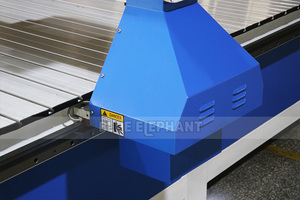 Comprador quiere popular wei hong control mecanizado de materiales plásticos pe pvc acrílico cnc router con mesa de ranura en t - Product Image 3