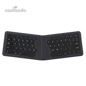 Foldable Latop <strong>Keyboard</strong> Multi-Device Portable <strong>Keyboard</strong> BT Wireless Tablet Smartphone Rechargeable Battery Ergonomic Design - Product Image 3