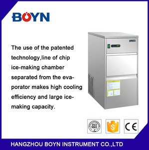 Máquina de hielo en escamas con control automático de computadora de acero inoxidable para laboratorio, con tanque de agua tipo flotador, sistema de entrada de agua - Product Image 6