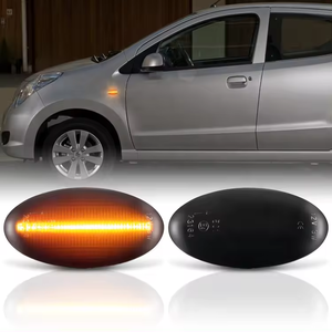 แบบไดนามิก/ ต่อเนื่องชัดเจน/รมควัน Led ไฟเลี้ยวสำหรับ Suzuki Swift Alto SX4 - Product Image 6