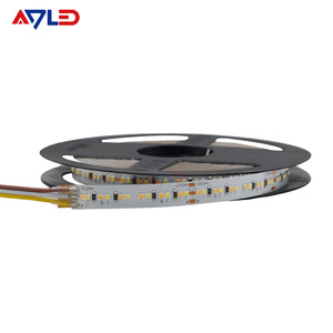 สายไฟ LED แบบ3เส้นมีความหนาแน่นสูง240ดวง/ม. 24V DC 3เส้นหลอดไฟ LED แบบคู่10มม. สีขาวไฟเส้นมีความยืดหยุ่นระดับ IP20มีความยืดหยุ่น5ม./ม้วน - Product Image 1