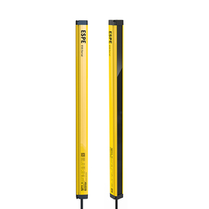 Sensor de cortina de luz compacto de sincronización óptica serie ESS con función de autodiagnóstico perfecta y antielectromagnético