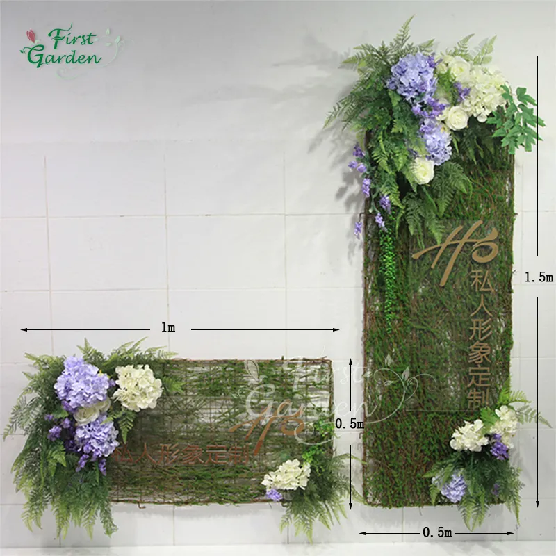 Duvar dekor imalatı yapay yeşil yaprak çiçek bitki çit bahçe plastik çit ev iç mekan dış mekan dekorasyonu