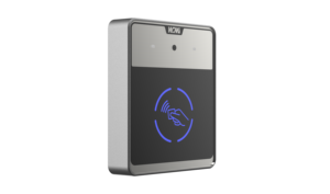 1D 2D ICQRコードリーダー13.56MHz NFC Wiegandリーダー木製金属ガラスドア図書館学校オフィス用アクセス制御 - Product Image 3