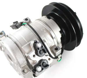 รถตักดิน Komatsu 421-07-31221 20Y-979-6121 20Y8101260 ND4472204781คอมเพรสเซอร์แอร์อัตโนมัติ10S17C 24V - Product Image 3