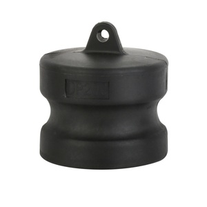 PPカムロックキャップ3/4 "~ 4" DPプラスチックアダプター継手PPカムロックタイプDPクイックカップリングIBCタンクコンテナパイプ継手 - Product Image 1