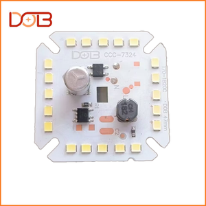 New Arrival <strong>Led</strong> Light <strong>Pcb</strong> Circuit Board 12w 20w 30w Dob Bulb Light Source Board - Product Image 1