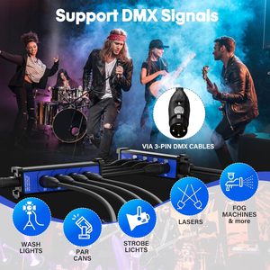 3-Pin XLR Splitter koparma kutusu AES terminatör yılan üzerinde adaptör yama kablosu sahne ses, aydınlatma, ses kayıt stüdyosu - Product Image 4