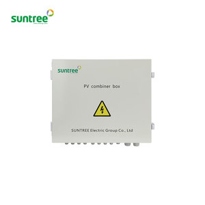 IP65 8入力1出力PVコンバイナーボックスソーラーパワー出力アレイコンバイナー - Product Image 2