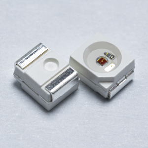 Màu đỏ màu xanh lá cây màu xanh 3528 SMD <span class=keywords><strong>LED</strong></span> mà không có ống kính 3528 SMD <span class=keywords><strong>LED</strong></span> chì khung plcc2 2 chân 120 độ SMD <span class=keywords><strong>LED</strong></span> nhỏ <span class=keywords><strong>Led</strong></span> mô-đun 3528 - Product Image 3