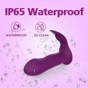 YLoveソフト食品グレードシリコーンABS大人用セックスマッサージ器女性用USBバイブレーターウェアラブル10振動モードリモコン - Product Image 6