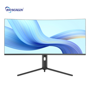 INGSCREEN 34インチ超オールインワンデスクトップコンピュータ強力な内部と超広角表示角度湾曲画面 - Product Image 2