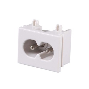 C8 Panel Mount Plug Adapter Inlet Module Plug Power <strong>Socket</strong> Connector Ac Power <strong>Socket</strong> - Product Image 5