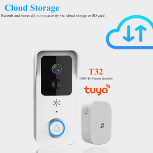 Easy Install Tuya Wireless Wifi Doorbell Camera High Quality Smart <strong>Home</strong> Security <strong>Intercom</strong> <strong>System</strong> DoorBell - Product Image 6