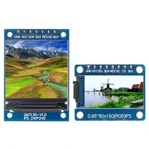 TFT-Display 0,96/1,3 1,44 Zoll IPS 7P SPI HD 65K Vollfarb-LCD-Modul ST7735 Laufwerks-IC 80*160 (nicht OLED) für Arduino